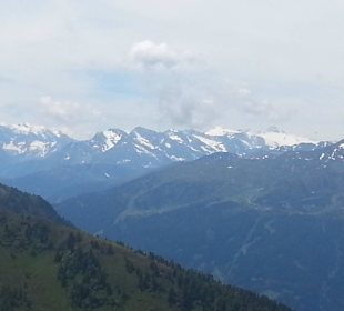 Ausblick vom Wiedersbergerhorn