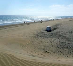 Strand bei den Sanddünen