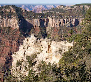 Aussichtspunkt nahe der Lodge