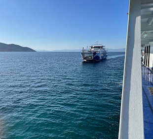 Bootstour Thassos Stadt