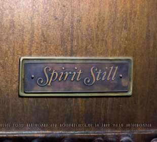 Nahaufnahme des dritten Kessels: Spirit Still
