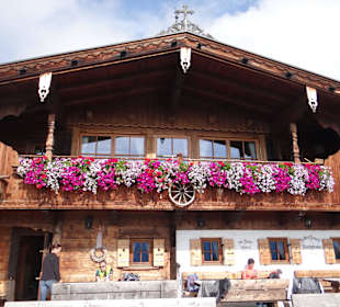 Wanderung zu Bischoferalm