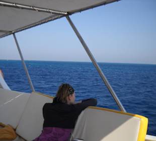 Reichlich Platz auf dem Boot