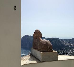 Zu Besuch bei Axel Munthe