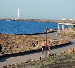 Strandpromenade Playa Blanca de Yaiza