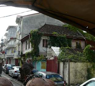 Stadtrundfahrt mit dem Pferdewagen