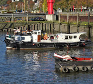 Impressionen aus dem Museumshafen Oevelgönne