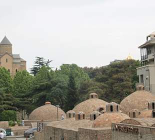 Schwefelbäder - Dächer