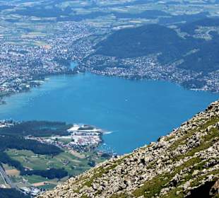 Widok na Thun