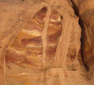 Spacer po Mieście Wykutym w Skale - Petra