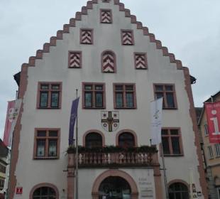 Das Alte Rathaus am Marktplatz