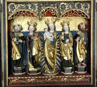 Altarbilder aus Bremen