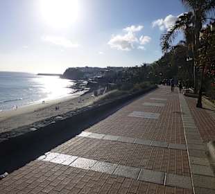 Strandpromenade nach Morejable