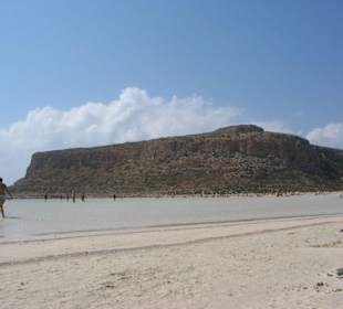Ausflug nach Gramvoussa und in die Balos Lagune