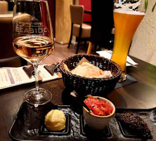 Freundlicher Service,leckere Vorspeise 