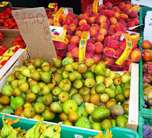 Rundgang über den Wochenmarkt von Limone
