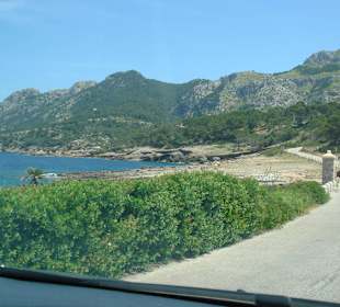 Auf dem Weg zur Ermita