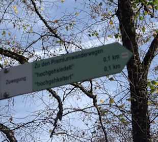 Wanderparkplatz Hohenneuffen