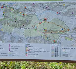 Das Gebiet Plöckenpass