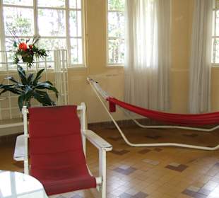 Hängematte im Kaiserpalast