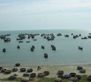 Hafen von Mui Ne