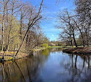 Gartenanlage