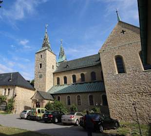 Aussenansicht Kirche Maria Aufnahme