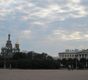 Centrum miasta Petersburg