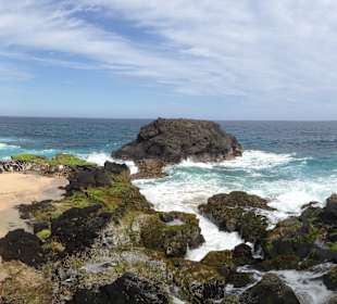 Le Souffleur westlich gelegener Pool