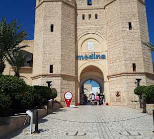 Medina Hammamet-Yasmine