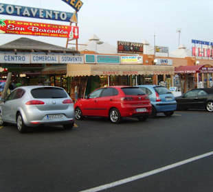 Einkaufszentrum Costa Calma