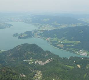 Abersee vom Schafberg