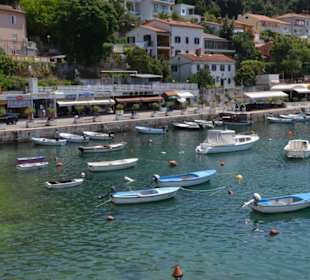 Hafenpromenade Rabac