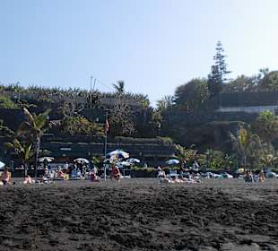 Strand unterhalb Loro Parque