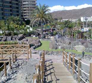 Minigolfanlage am Anfi Beach