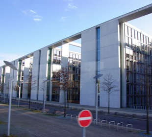 Bundestag-Reichstag-Regierungsviertel