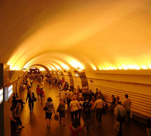 Metro w Petersburgu