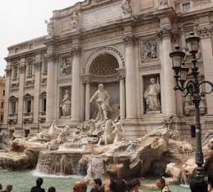 Trevi Fountain