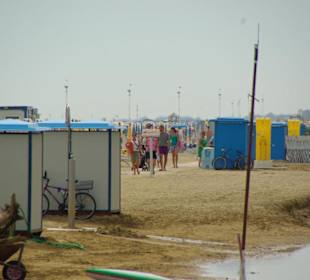 Strand von Bibione 06-2010