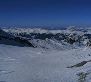 Blick Richtung "Steinernes Meer"