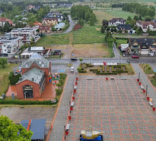 Blick vom Leuchtturm 