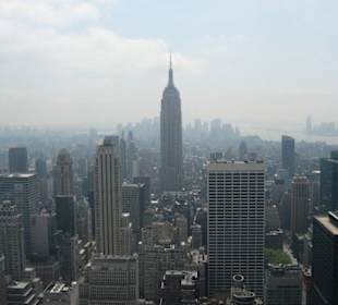 Blick auf Empire State Building