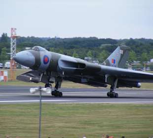 Die einzige flugfähige Vulcan