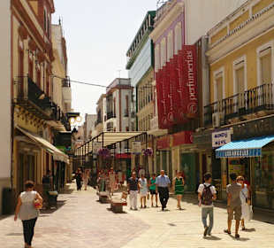 Huelva - stare miasto