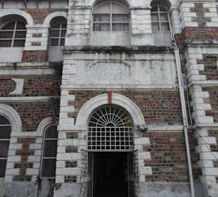 Gebäude im Inneren des Forts