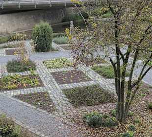 Das Apothekergärtchen beim Zeller Tor