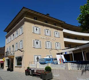 Mit der Citytrain durch Vaduz