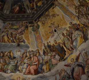 Kuppel von der Empore aus gesehen