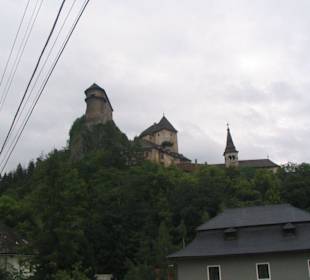 Die Burg Orava