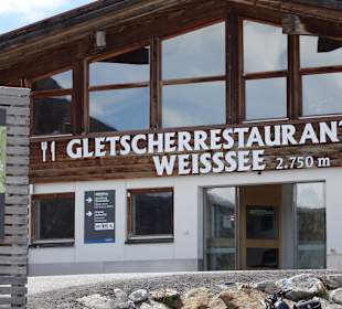 Gletscherrestaurant Weißsee